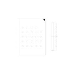 10 pcs : W25N01GVTBIG - NAND Flash 1G-bit Serial NAND flash, 3V