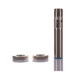 1 pcs - Sick UM12 Series Ultrasonic Barrel-Style Proximity Sensor, M12 x 1, 20 - 150 mm Detection, 4 - 20 mA