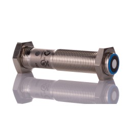 1 pcs - Sick UM12 Series Ultrasonic Barrel-Style Proximity Sensor, M12 x 1, 20 - 150 mm Detection, 4 - 20 mA