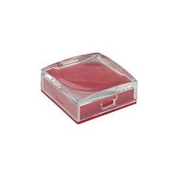 10 pcs : AT3073JC - Switch Bezels / Switch Caps SCLPTRD CAP CLR LENS RED INSRT UB2 NON-IL