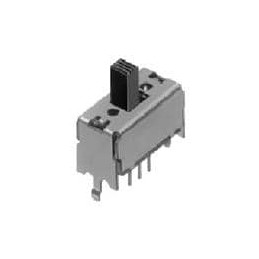 10 pcs : SSSF021900 - Slide Switches 0.1 Amps at 30 Volts Through Hole