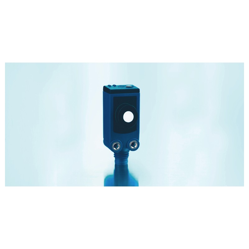 1 pcs - Microsonic SKS Series Ultrasonic Block-Style Ultrasonic Sensor, M12 x 1, 250 mm Detection, PNP Output, 20 - 30 V