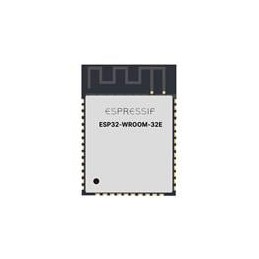 10 pcs : ESP32-WROOM-32E-N8R2 - Multiprotocol Modules ESP32-WROOM-32E integrates ESP32-D0WD-V3, with higher stability and safety