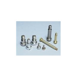 10 pcs : 7008-SS - Screws & Fasteners 9/32 X 0.125 6-32 SLOTTED SHLDR SCREW