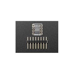 10 pcs : 5634 - Memory IC Development Tools Adafruit QSPI DIP Breakout Board - W25Q128 - 128 MBit 16 MByte - W25Q128JVSSIQ