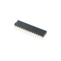 10 pcs : PIC18F27Q43-E/SP - 8-bit Microcontrollers - MCU 128KB Flash, 8KB RAM, 1KB EEPROM, 12b ADC2, 5b DAC, Comp, PWM, CCP, CWG