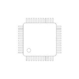 10 pcs : R5F51104AGFL30 - 32-bit Microcontrollers - MCU 32BIT MCU RX110 96K/16K LQFP48 -40/+105C