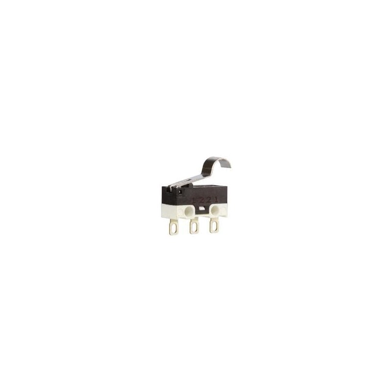 10 pcs : ZX40E10E01 - Basic / Snap Action Switches 125 VAC 3 A Smultd Rlr Lvr Act