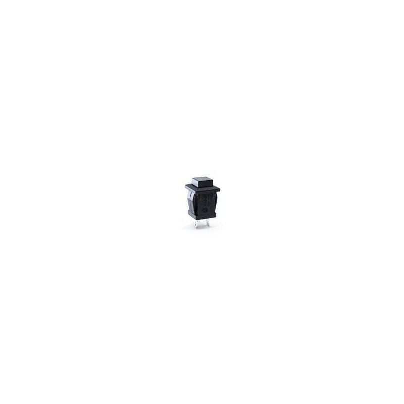 10 pcs : PS1057ABLK - Pushbutton Switches PUSHBUTTON SW BLK