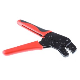 1 pcs - RS PRO Hand Ratcheting Crimp Tool for Open Crimp Sleeves, 0,1 - 1,5mm² Wire