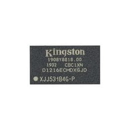 10 pcs : D1216ECMDXGJD-U - DRAM 2Gb 96 ball FBGA DDR3L 1866