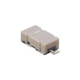 10 pcs : D2LS-11(10M) - Basic / Snap Action Switches OF: 1.2N 10M ops. w/ Boss White Switch for gaming controllers + mice