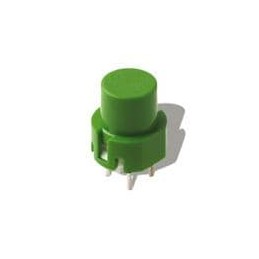 10 pcs : D6RLGNF1 LFS - Pushbutton Switches Top actuated Keyswitch illuminated, SPST, THT, 1.30N, 12*11.4*12.8,