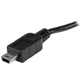 1 pcs - StarTech.com USB 2.0 Cable, Male Micro USB B to Male Mini USB B Cable, 200mm