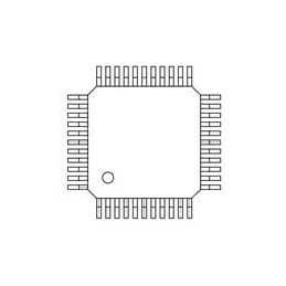 10 pcs : R7F100GFG2DFPAA0 - 16-bit Microcontrollers - MCU 16BIT MCU RL78/G23 128K 44LQFP -40/+85C