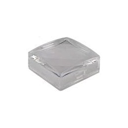 10 pcs : AT3073JB - Switch Bezels / Switch Caps SCLPTRD CAP CLR LENS WHT INSRT UB2 NON-I