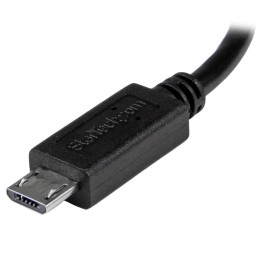 1 pcs - StarTech.com USB 2.0 Cable, Male Micro USB B to Male Mini USB B Cable, 200mm
