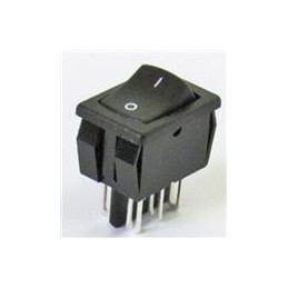 10 pcs : GRS-4022-0021 - Rocker Switches DPDT 16A 125-250VAC