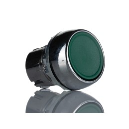 1 pcs - Allen Bradley 800F Series Black, Blue, Green, Red, White, Yellow Momentary Push Button Head, 22mm Cutout, IP65