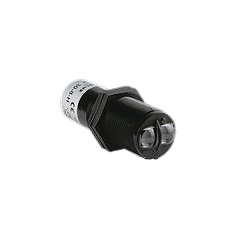 1 pcs - Pepperl + Fuchs Diffuse Photoelectric Sensor, Barrel Sensor, 100 mm - 2.5 m Detection Range