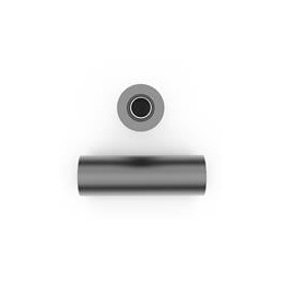 10 pcs : 1122-8-AL - Standoffs & Spacers 1/4 Rd X 1/8 X .166 ID Round Spacer