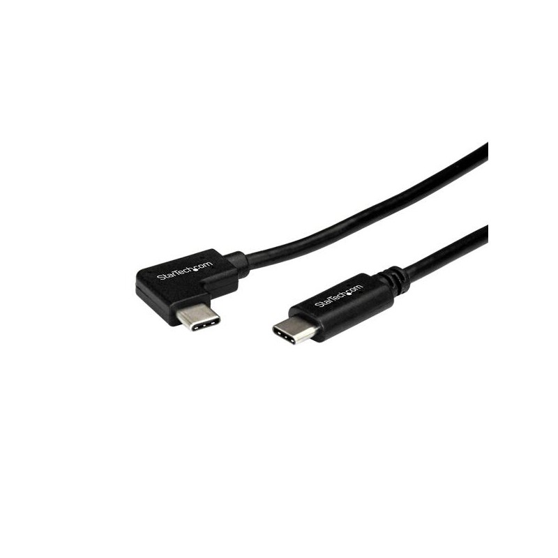 1 pcs - StarTech.com USB 2.0 Cable, Male USB C to Male USB C Cable, 1m