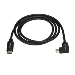 1 pcs - StarTech.com USB 2.0 Cable, Male USB C to Male USB C Cable, 1m