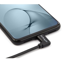 1 pcs - StarTech.com USB 2.0 Cable, Male USB C to Male USB C Cable, 1m