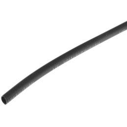 1 pcs - HellermannTyton Heat Shrink Tubing, Black 3mm Sleeve Dia. x 1m Length 3:1 Ratio, TREDUX Series