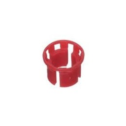 10 pcs : AMT-6mm - Encoders 6 mm Red Sleeve for AMT