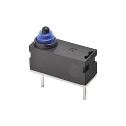 10 pcs : D2AW-A002H - Basic / Snap Action Switches SPST-NC Pin Plunger