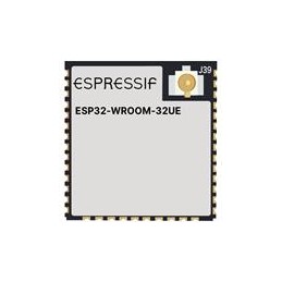 10 pcs : ESP32-WROOM-32UE-N16 - Multiprotocol Modules SMD module ESP32-WROOM-32UE, ESP32-D0WD-V3, ESP32 ECO V3, 16 MB SPI flash,