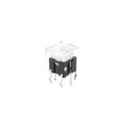 10 pcs : TL1240GQ - Tactile Switches illuminated tactile SPST-NO 0.05A 12V
