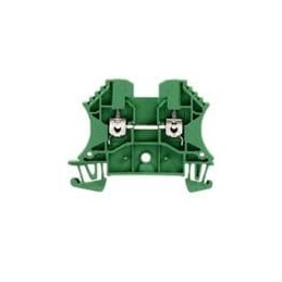 10 pcs : 1020090000 - DIN Rail Terminal Blocks WDU 2.5,WM,GN