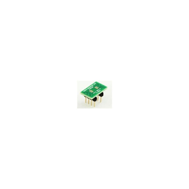 10 pcs : PA0168 - Sockets & Adapters Mini SOIC-8 to DIP-8 SMT Adapter
