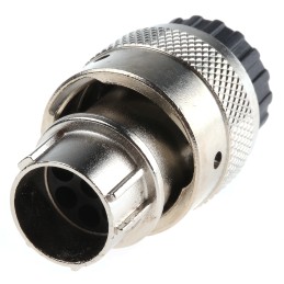 1 pcs - ITT Cannon Circular Connector, 8 Contacts, Cable Mount, Plug, Male, IP67, Trident Neptune Metal Series