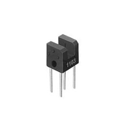 10 pcs : EE-SX1103 - Optical Switches, Transmissive, Phototransistor Output Transmissive 5mm High Resolution PCB