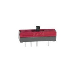 10 pcs : SS14MDP2 - Slide Switches SP3T ON-ON-ON TOP