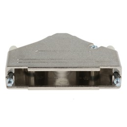 1 pcs - MH Connectors MHDTZK-RA Series Zinc D Sub Backshell, 37 Way, Strain Relief