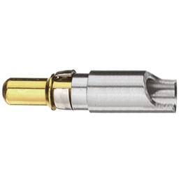 1 pcs - FCT from Molex, FMP Series, Male Solder D-Sub Connector Power Contact, Gold over Nickel Pin, 12 - 8 AWG