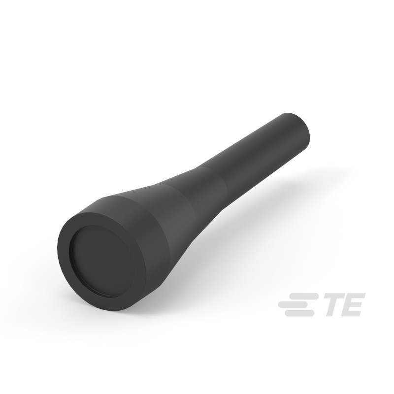1 pcs - TE Connectivity Black Boot, Strain Relief for use with CPC Range