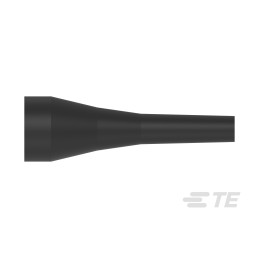 1 pcs - TE Connectivity Black Boot, Strain Relief for use with CPC Range