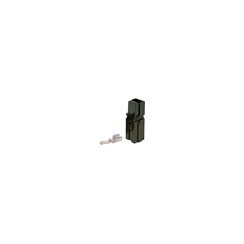 10 pcs : 1345G6 - Heavy Duty Power Connectors PP45 BLACK 10-14 AWG