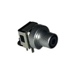 10 pcs : 228DD1S1AAFAMSC - Tactile Switches 228DD1S1AAF+A style in misty silver color with C etching