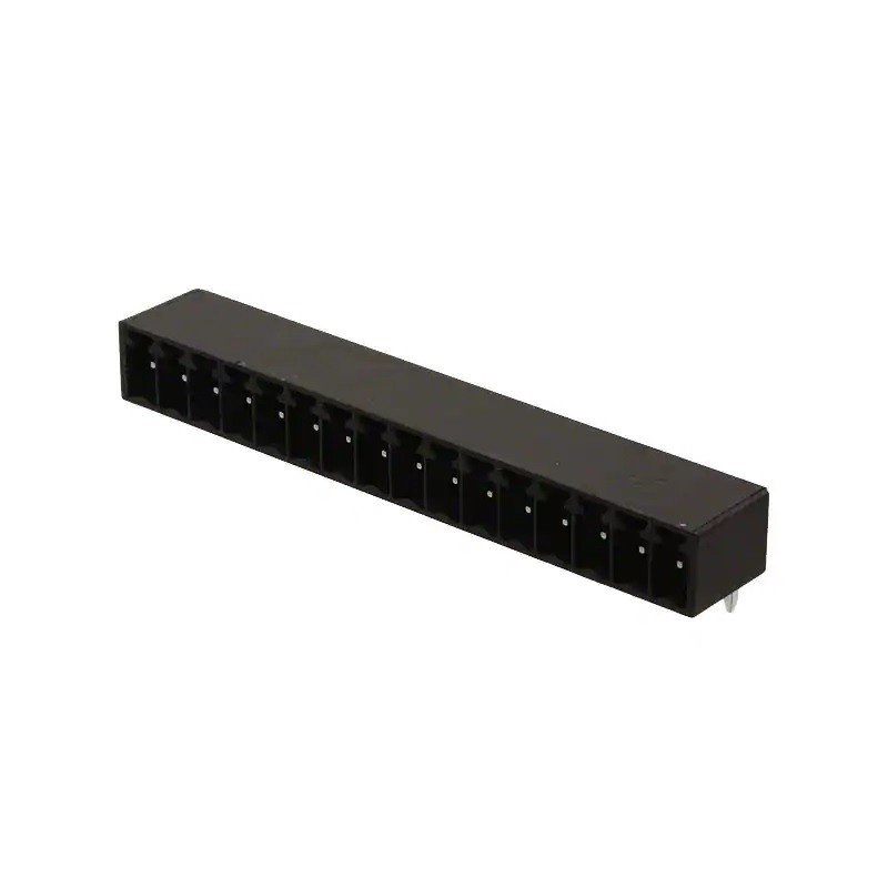 1 pcs - Molex Eurostyle Series Horizontal PCB Header, 16 Contact(s), 3.5mm Pitch, 1 Row(s)