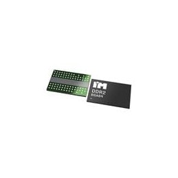10 pcs : IM5116D2DDBG-25 - DRAM DDR2 512Mb, 1.8V, 32Mx16, 400MHz (800Mbps), 0C to +95C, FBGA-84