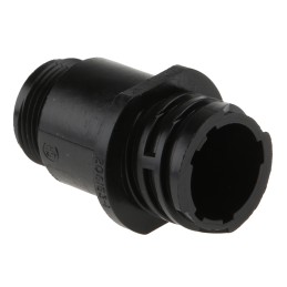 1 pcs - TE Connectivity Circular Connector, 4 Contacts, Cable Mount, Socket, Male, CPC Series 1 Series