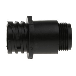 1 pcs - TE Connectivity Circular Connector, 4 Contacts, Cable Mount, Socket, Male, CPC Series 1 Series