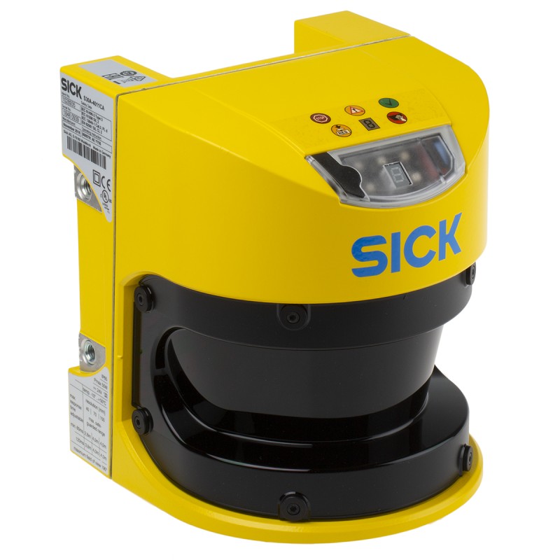 1 pcs - Sick S3000 Series Laser Scanner, 49m Max Range
