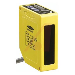 1 pcs - Banner Diffuse Photoelectric Sensor, Block Sensor, 200 mm - 2 m Detection Range